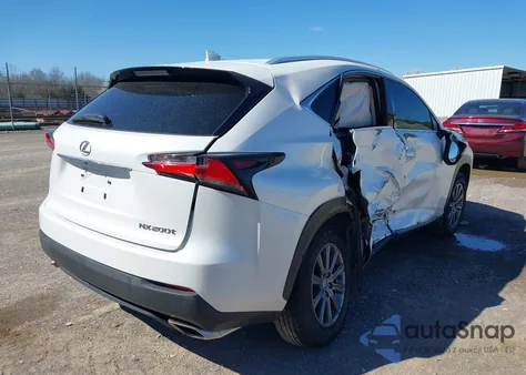 2016 Lexus Nx 200T из США, поврежденный, VIN JTJBARBZ0G2063696